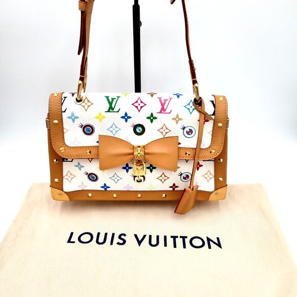 Louis Vuitton x Takashi Murakami Handbags - Rare Limited Edition Louis Vuitton X Takashi Murakami Eye Need You Bag 949/1000